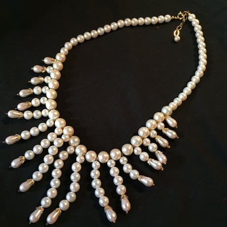 france vintage necklace ＊fk304