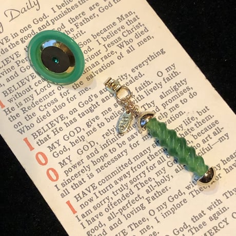 Handmade pierce＊y371