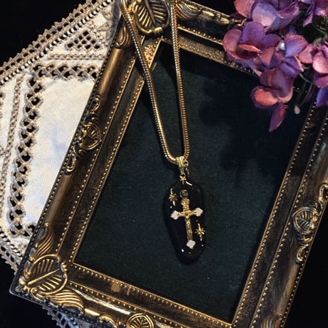 handmade necklace＊y338