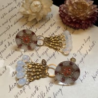 Handmade earring＊y372