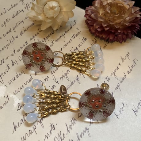 Handmade earring＊y372