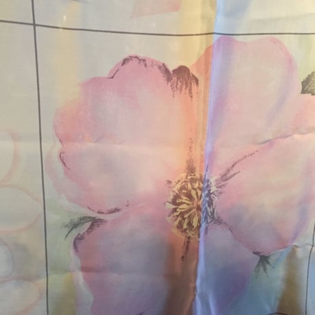 vintage scarf＊e620
