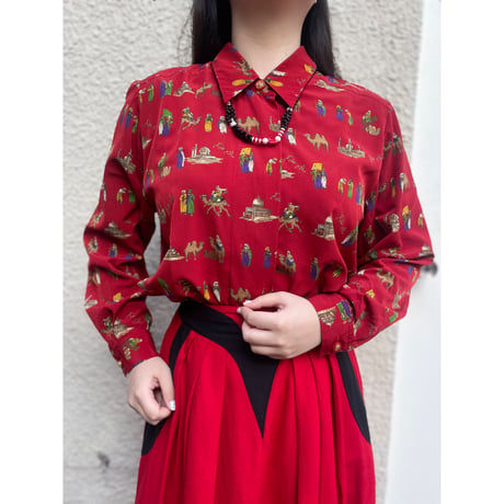 vintage tops ＊e881