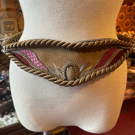 vintage belt＊e932