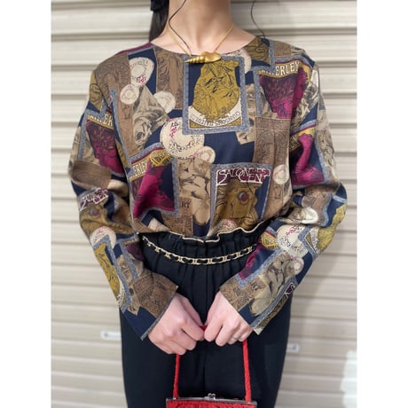 vintage tops ＊e888