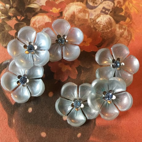 1950s france vintage＊fk173