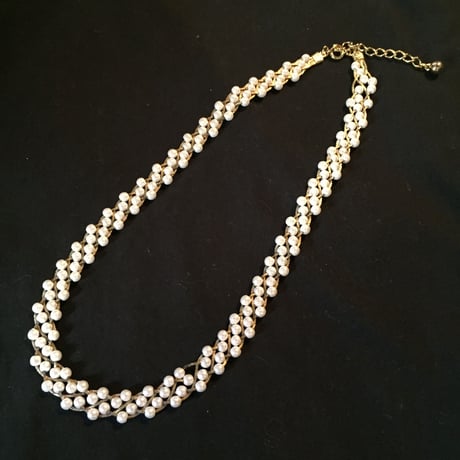 france vintage necklace ＊fk305