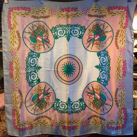 vintage scarf＊e 617