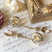 Handmade pierce＊y373