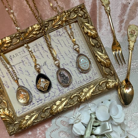 Handmade necklace＊y380