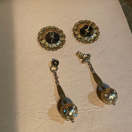 Handmade pierce＊y377