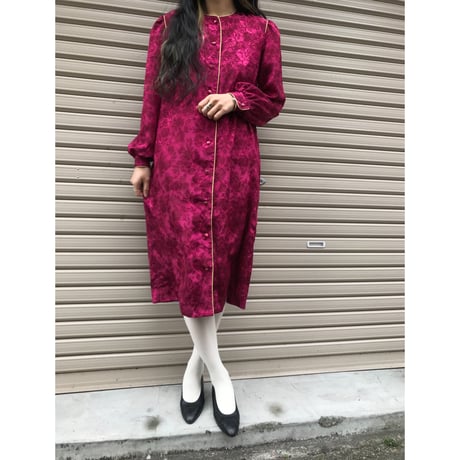 Vintage dress＊e814