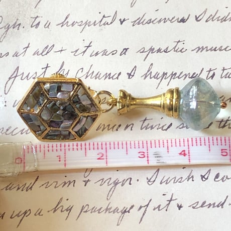 Handmade earring＊y372