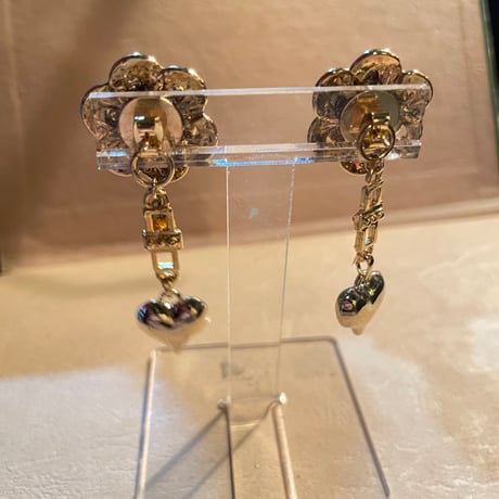 Handmade pierce＊y376