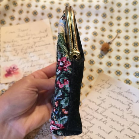 vintage wallet＊e812
