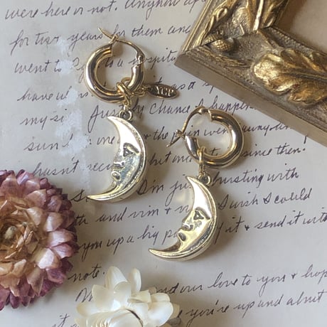 Handmade pierce＊y367