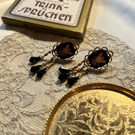 handmade earring＊y345