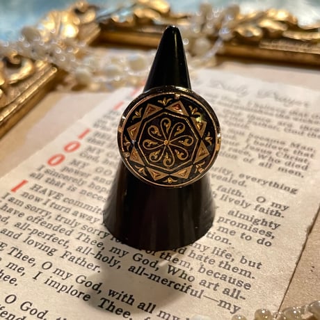Handmade ring＊y392