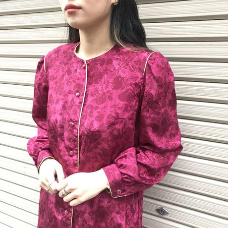 Vintage dress＊e814