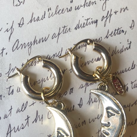 Handmade pierce＊y367