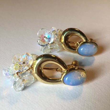 YCP vintage earring＊y238