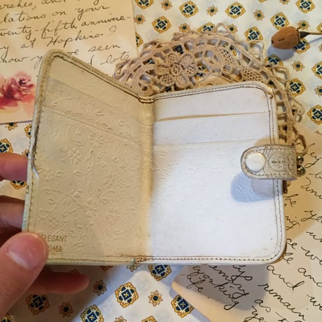 Italy vintage wallet＊e806