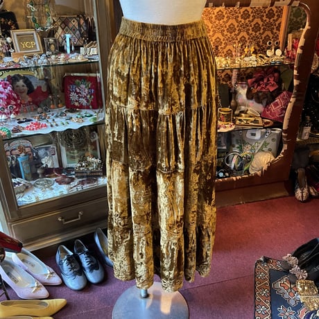 vintage skirt ＊e521