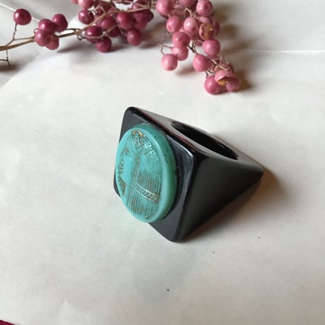 Bakelite France vintage ＊fk522