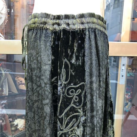 vintage skirt＊e965