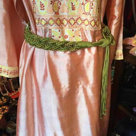 Vintage belt＊e647