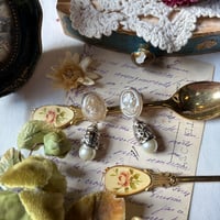Handmade earring＊y471