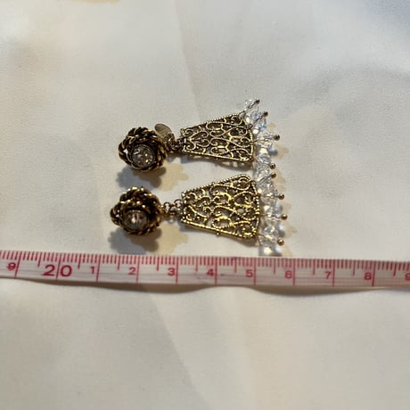 handmade pierce＊y346
