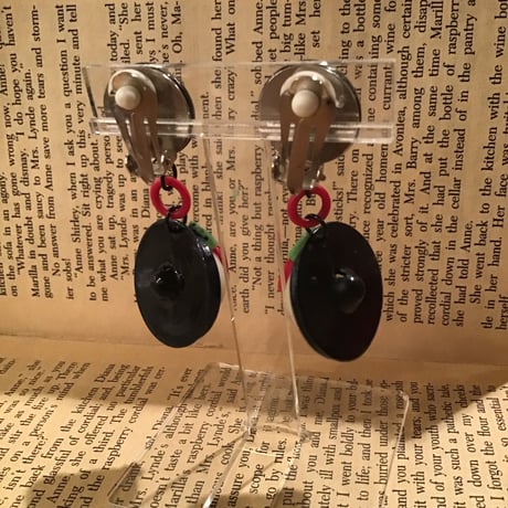 1950s France vintage earings ＊fk65