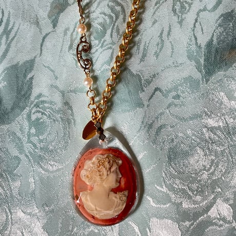 Handmade necklace＊y390