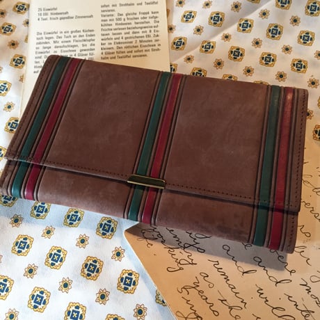 italy vintage wallet＊e630