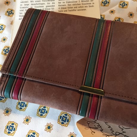 italy vintage wallet＊e630