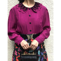 Europe vintage tops＊e746