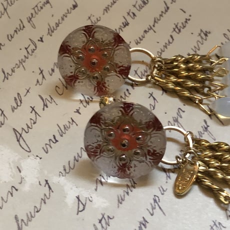 Handmade earring＊y372