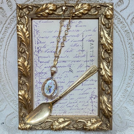 Handmade necklace＊y380
