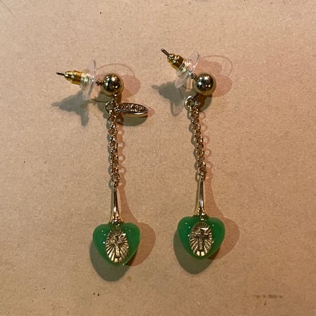 Handmade pierce＊y389