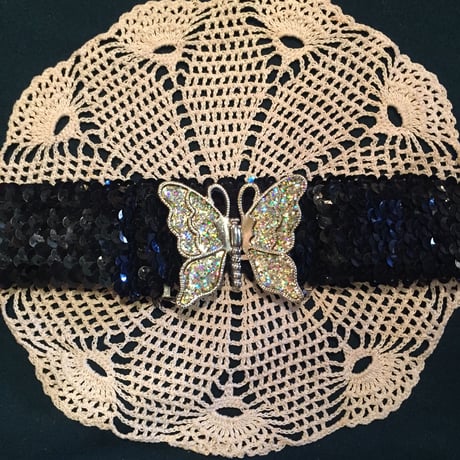 Vintage belt＊e 654