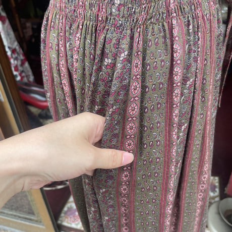 vintage skirt ＊e776