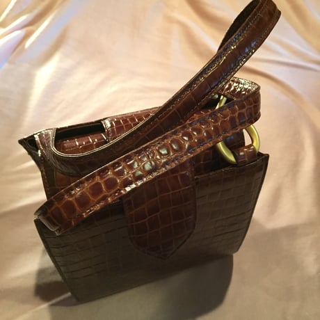 italy vintage bag＊e634