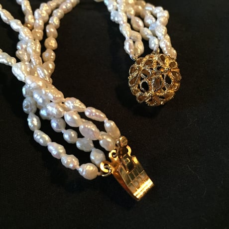france vintage necklace ＊fk303