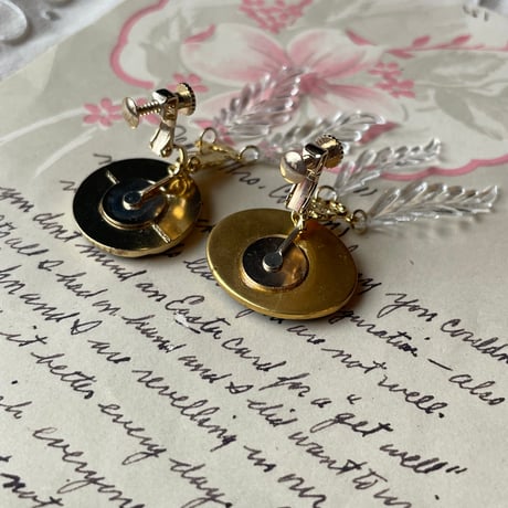 Handmade earring＊y450