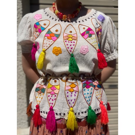 vintage tops＊e980