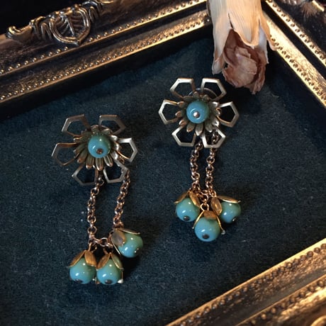 handmade pierce＊y344