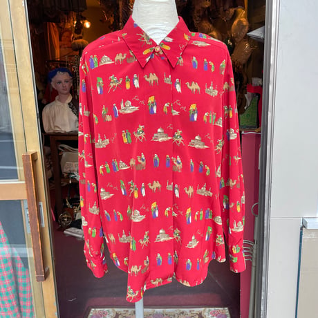 vintage tops ＊e881
