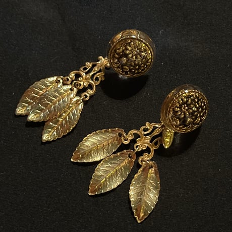 Handmade pierce＊y437