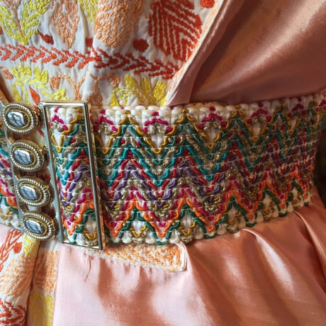 Vintage belt＊e646